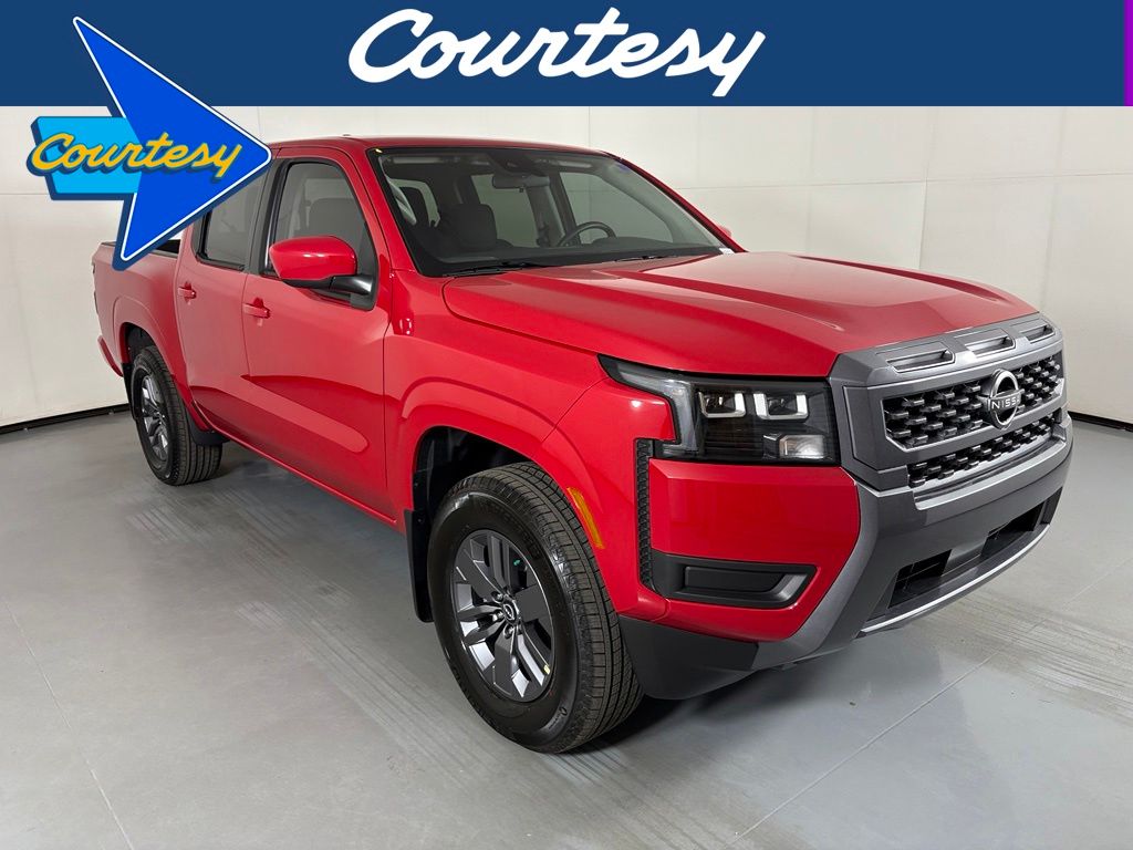 2026 Nissan Frontier