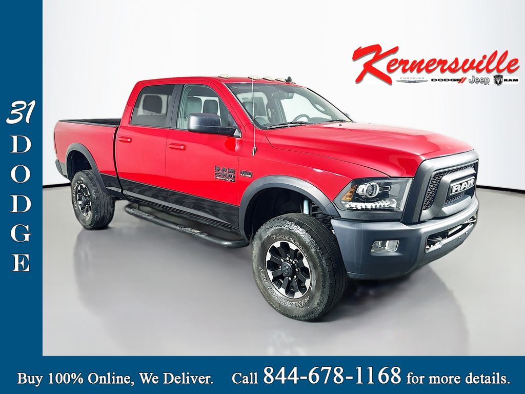 2017 RAM 2500 Power Wagon Crew Cab 4WD