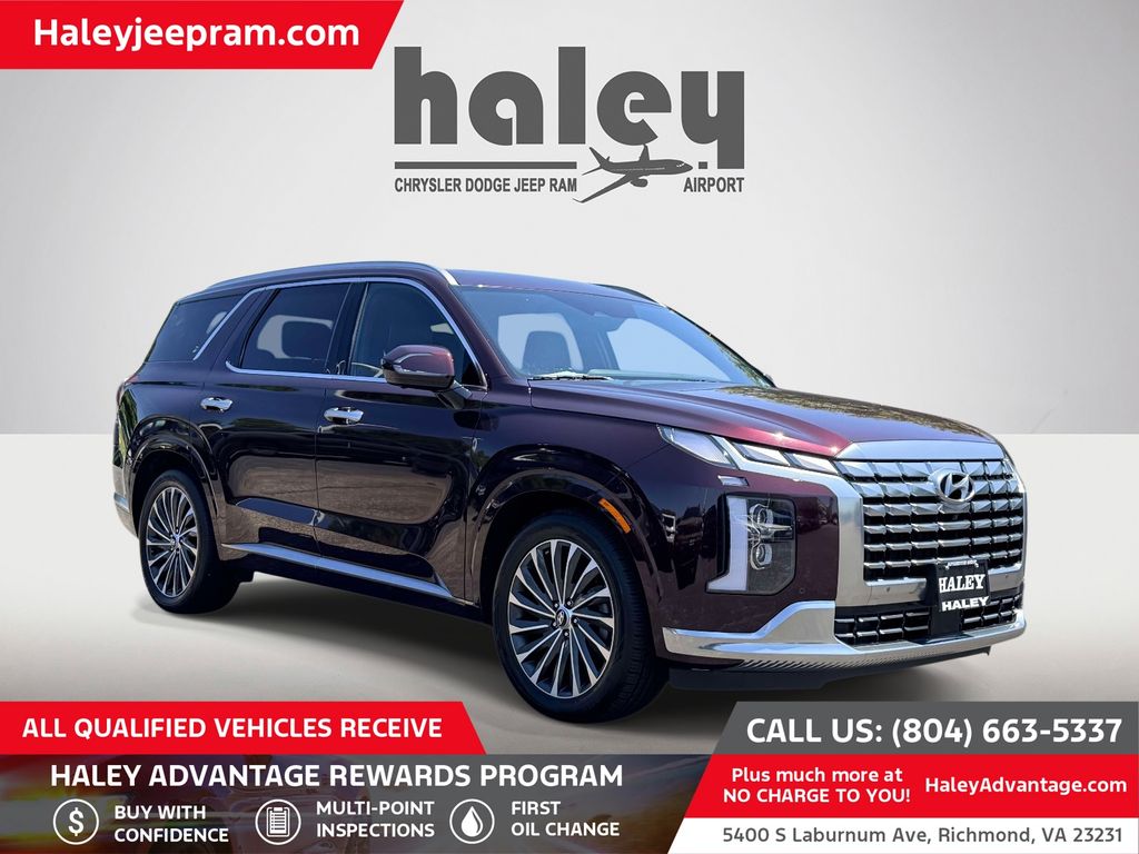 2023 Hyundai Palisade Calligraphy AWD