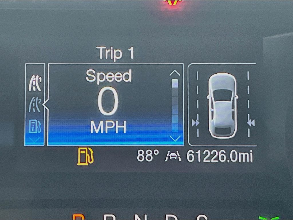 Used 2020 Blue Ford SE image 12