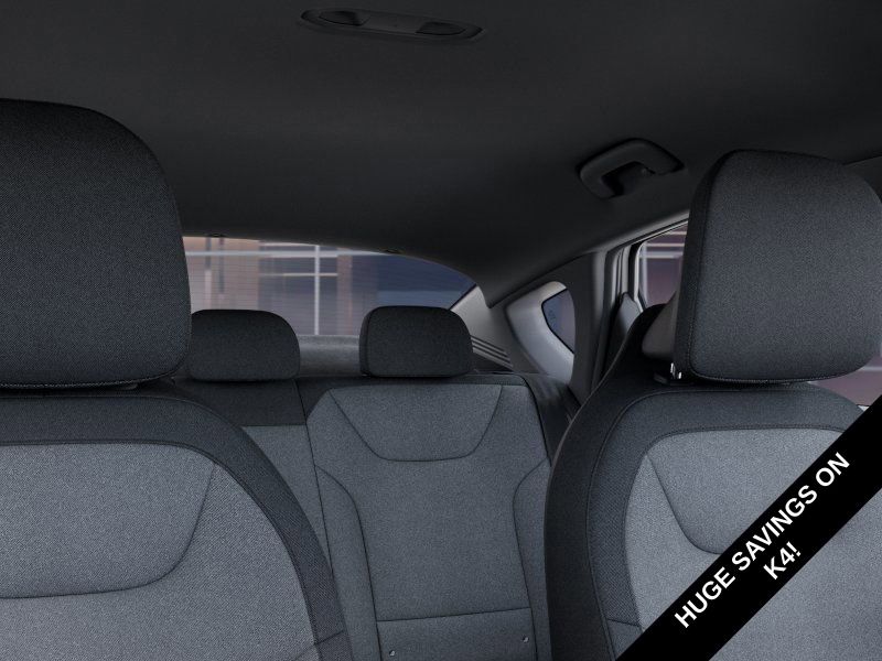 new 2025 Kia K4 car, priced at $20,104