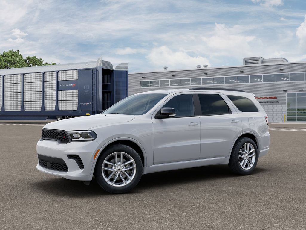 New 2026 White Dodge GT Plus image 2