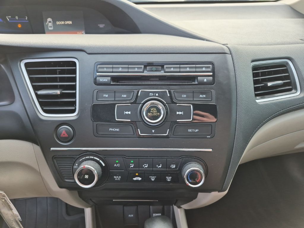 Used Car 2015 Honda Civic  Lx For Sale Under $15,000 In Austin, Texas