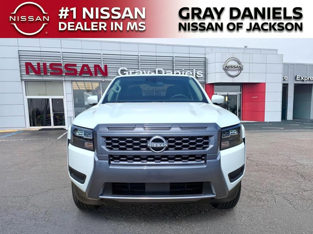 New 2026 Nissan Frontier Truck