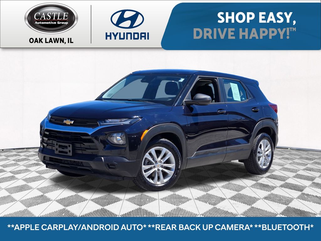Midnight Blue Metallic 2021 Chevrolet Trailblazer LS FWD SUV / Crossover Front-Wheel Drive Continuously Variable Transmission