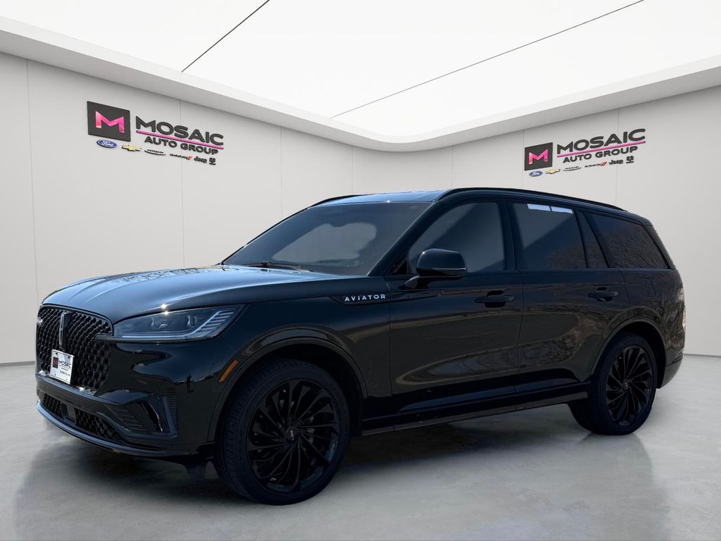 2025 Lincoln Aviator
