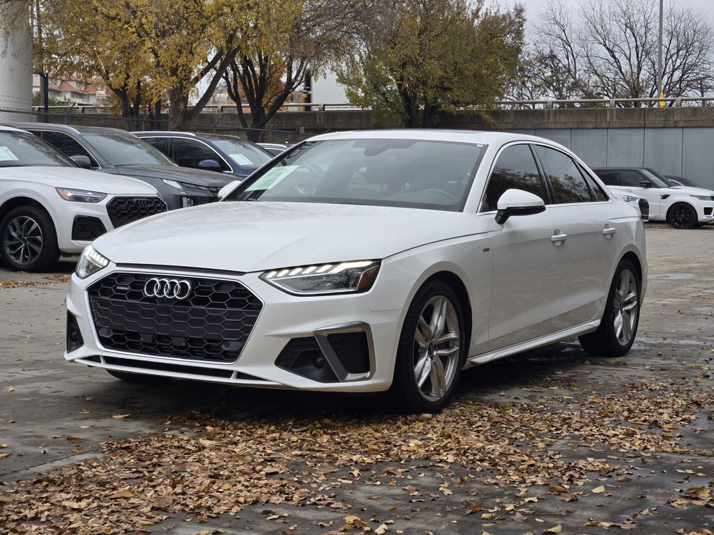 used 2022 Audi A4 car, priced at $27,493