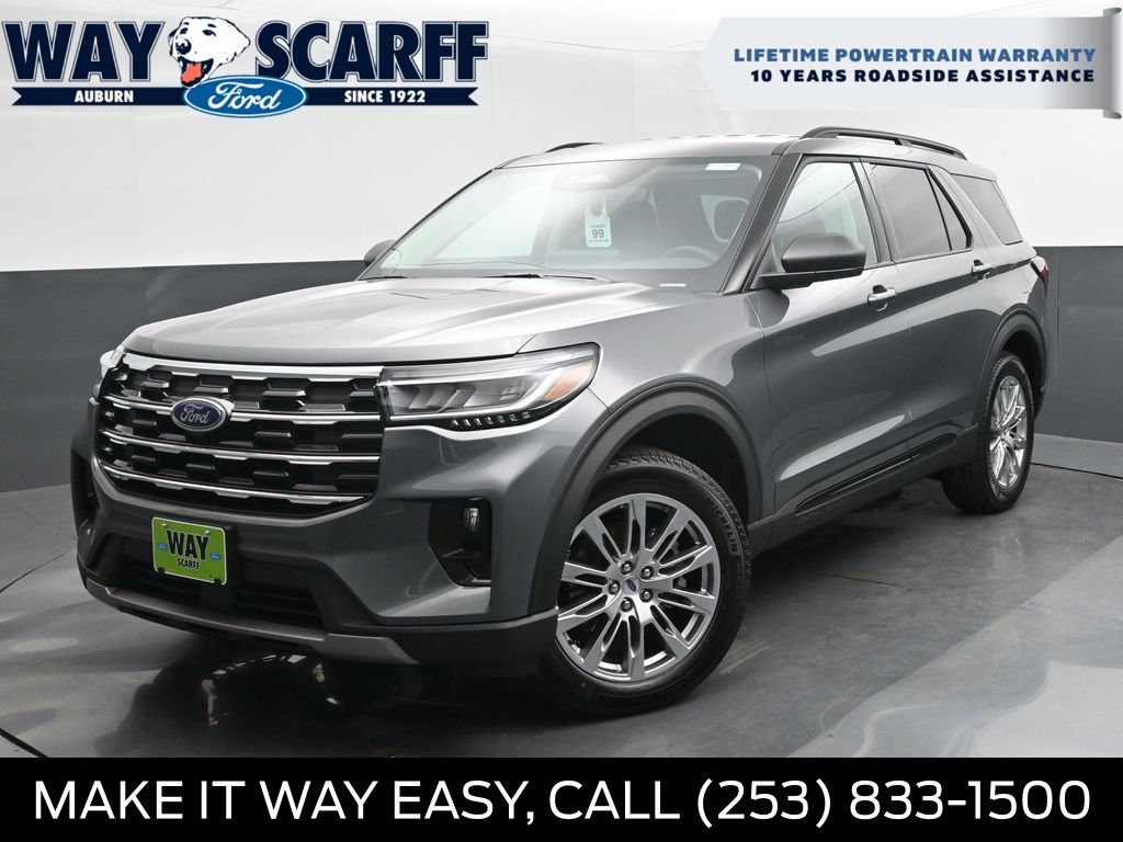 2026 Ford Explorer Active