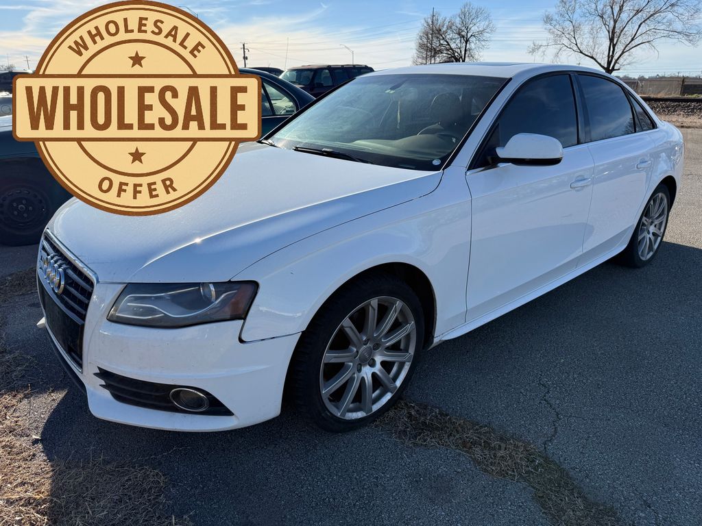 2012 Audi A4 2.0T quattro Premium Plus Sedan AWD