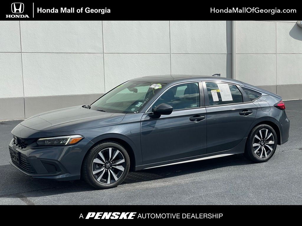 Thumbnail: 2022 Honda Civic - 1