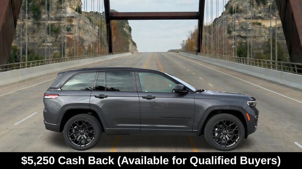 New Car 2025 Jeep Grand Cherokee  Summit For Sale Under $60,000 In Austin, Texas