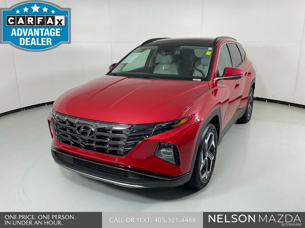 2022 Hyundai Tucson Limited