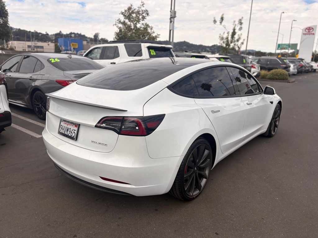 Used 2020 Tesla Model 3 Sedan