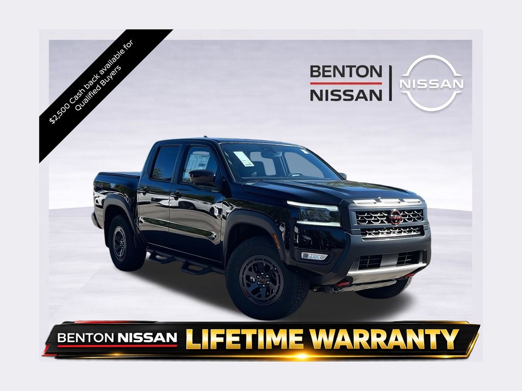 2026 Nissan Frontier PRO-4X Crew Cab 4WD