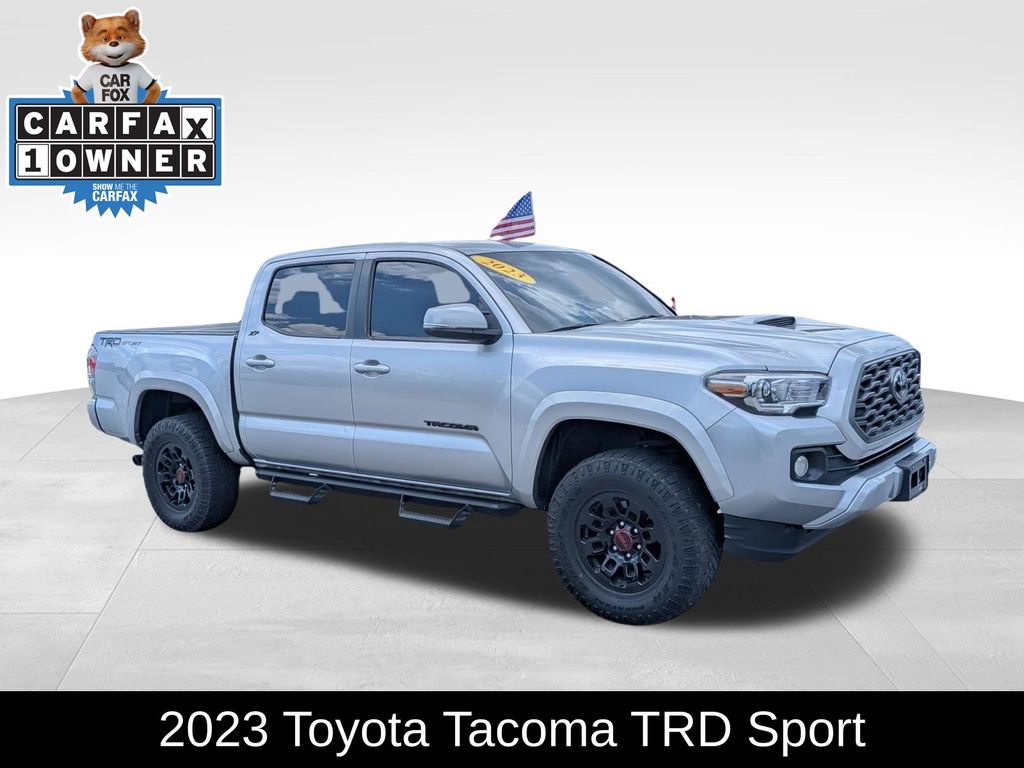 2023 Toyota Tacoma TRD Sport Double Cab RWD
