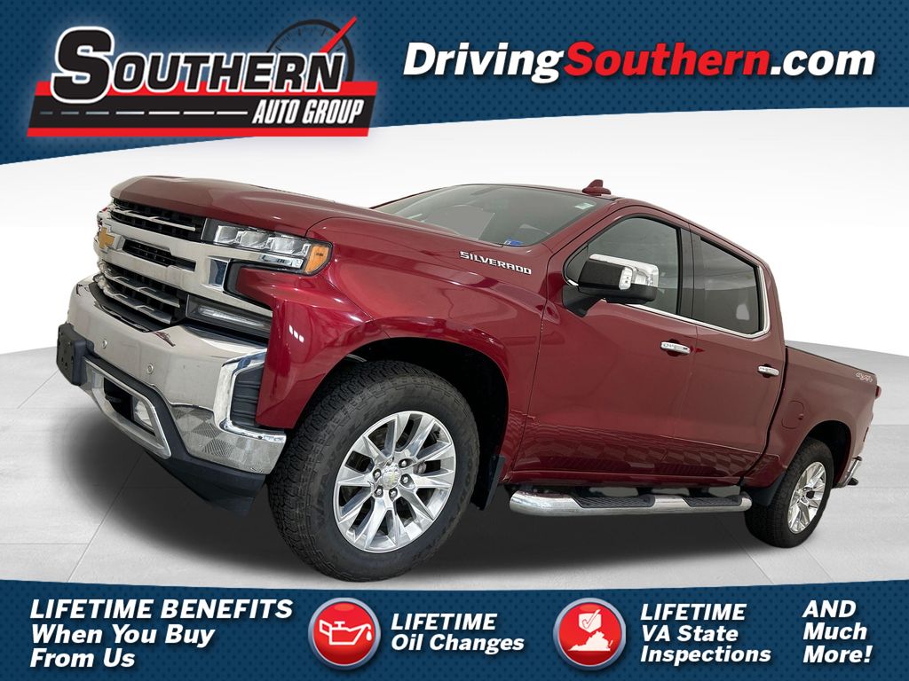 2019 Chevrolet Silverado 1500 LTZ