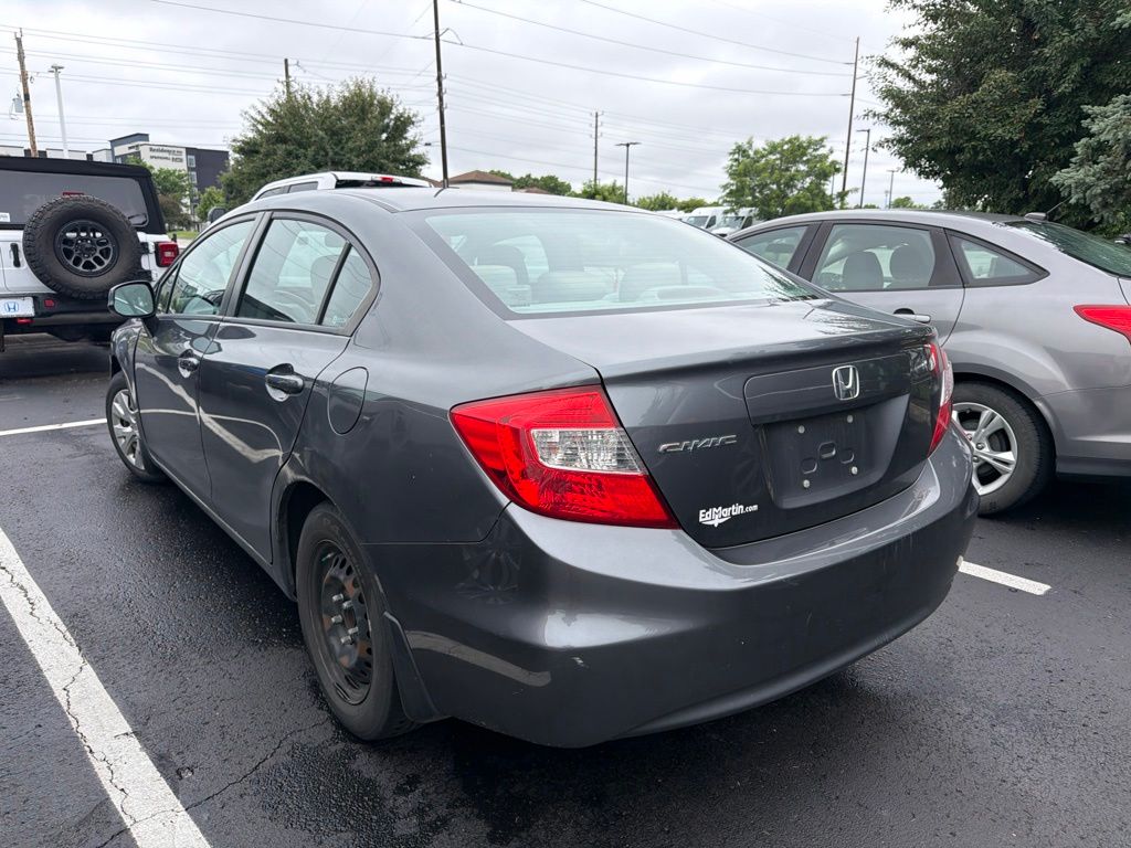 Thumbnail: 2012 Honda Civic - 2
