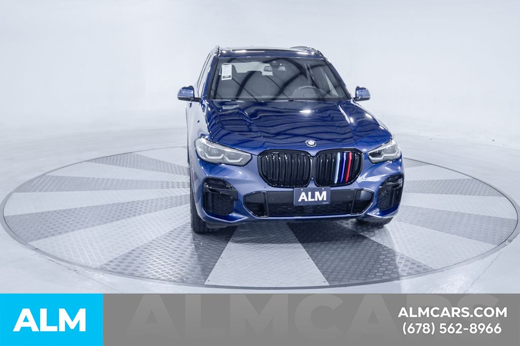 Used 2022 Blue BMW xDrive40i image 15