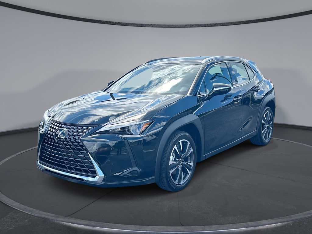Black (Caviar) 2026 Lexus UX Hybrid SUV / Crossover Front-Wheel Drive Continuously Variable Transmission