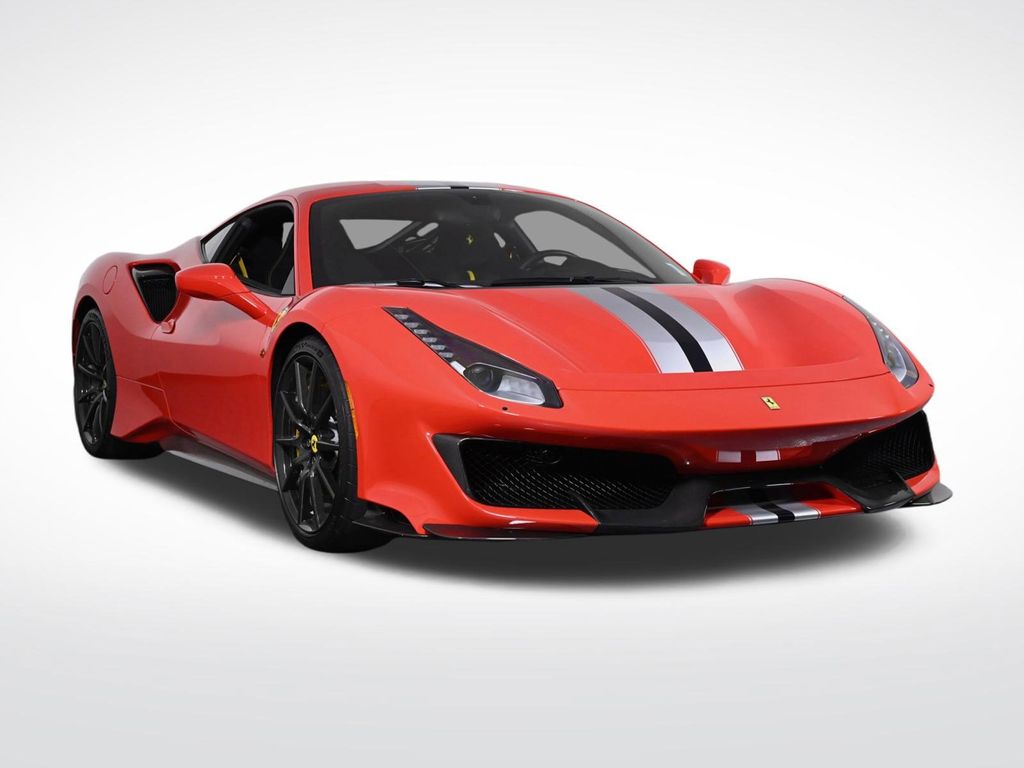 2020 Ferrari 488 Pista Coupe RWD