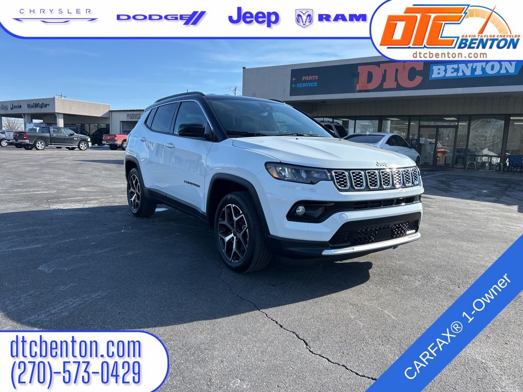 2025 Jeep Compass Limited 4WD
