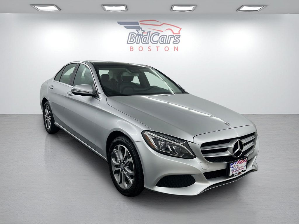 used 2018 Mercedes-Benz C-Class car, priced at $16,985