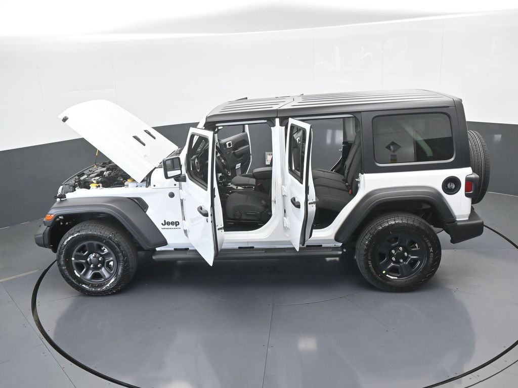 New 2026 Bright White Clearcoat Jeep Sport image 64