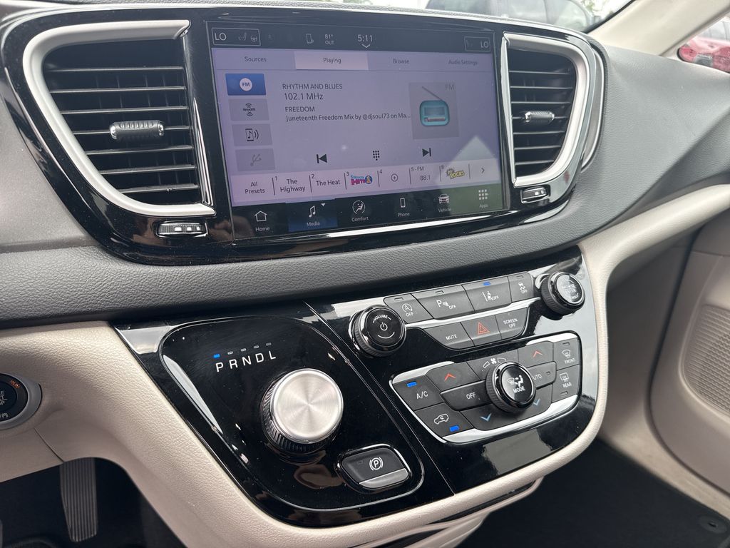 2024 Chrysler Pacifica Touring L Silver at Martin Chrysler Dodge Jeep Ram