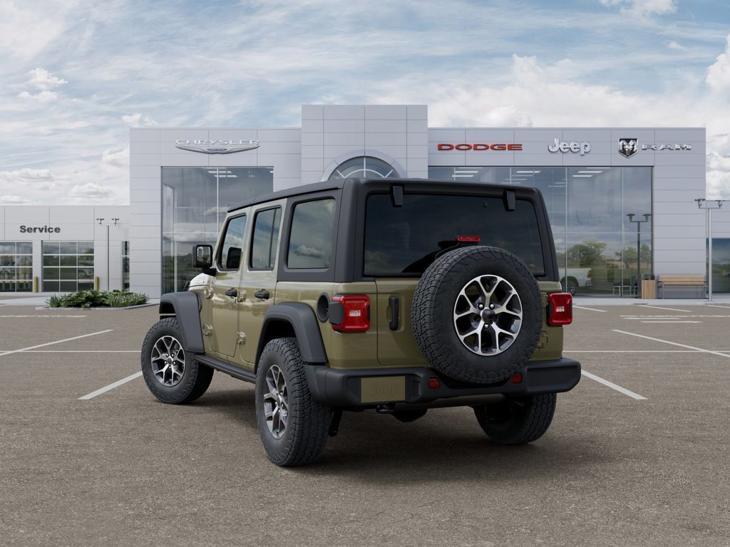 New 2026 Green Jeep Sport S image 4