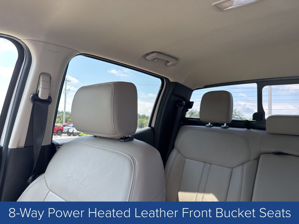 2019 Ford Ranger Lariat