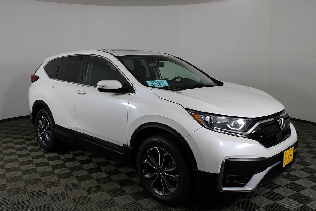 White 2021 Honda CR-V SUV / Crossover All-Wheel Drive Continuously Variable Transmission