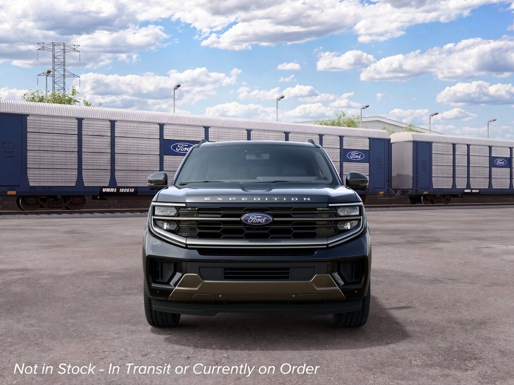 New 2027 Agate Black Metallic Ford King Ranch® image 3