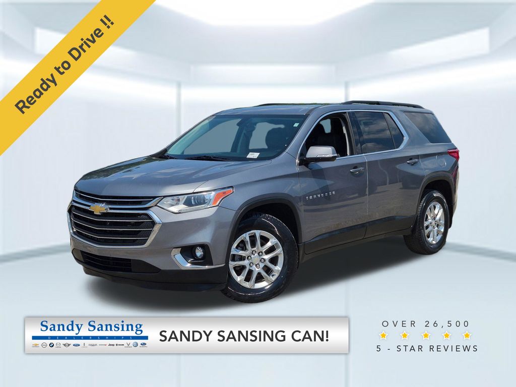 2019 Chevrolet Traverse LT Leather AWD
