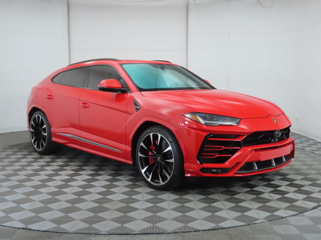 2020 Lamborghini Urus S 3