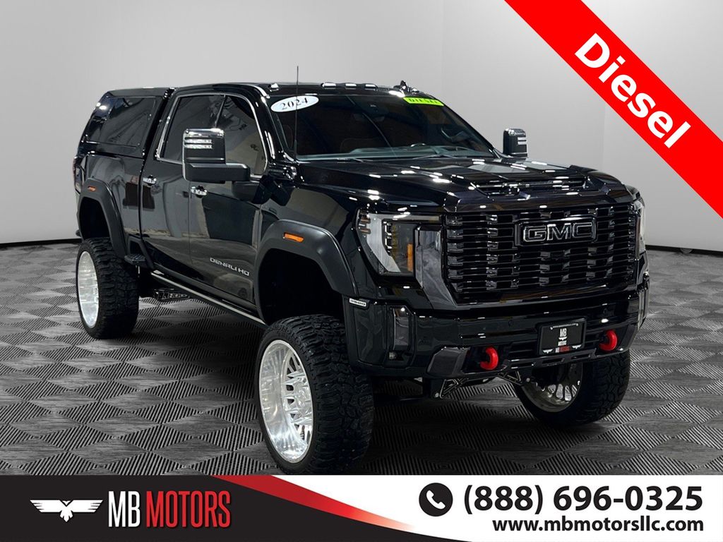 2024 GMC Sierra 3500HD Denali Ultimate Crew Cab 4WD