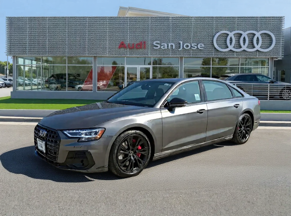 2025 Audi S8 4.0T -
                  San Jose, CA