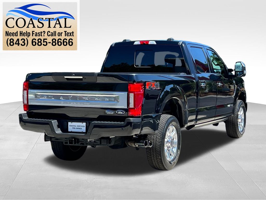 2020 Ford F-250SD Platinum Black at Walterboro Ford