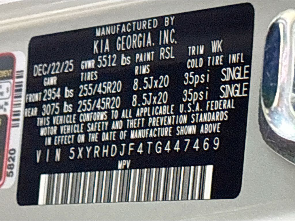 2026 Kia Sorento EX