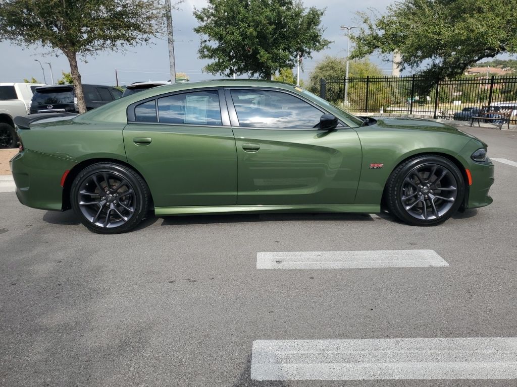 Used Car 2023 Dodge Charger  R/t Scat Pack For Sale Under $50,000 In Austin, Texas