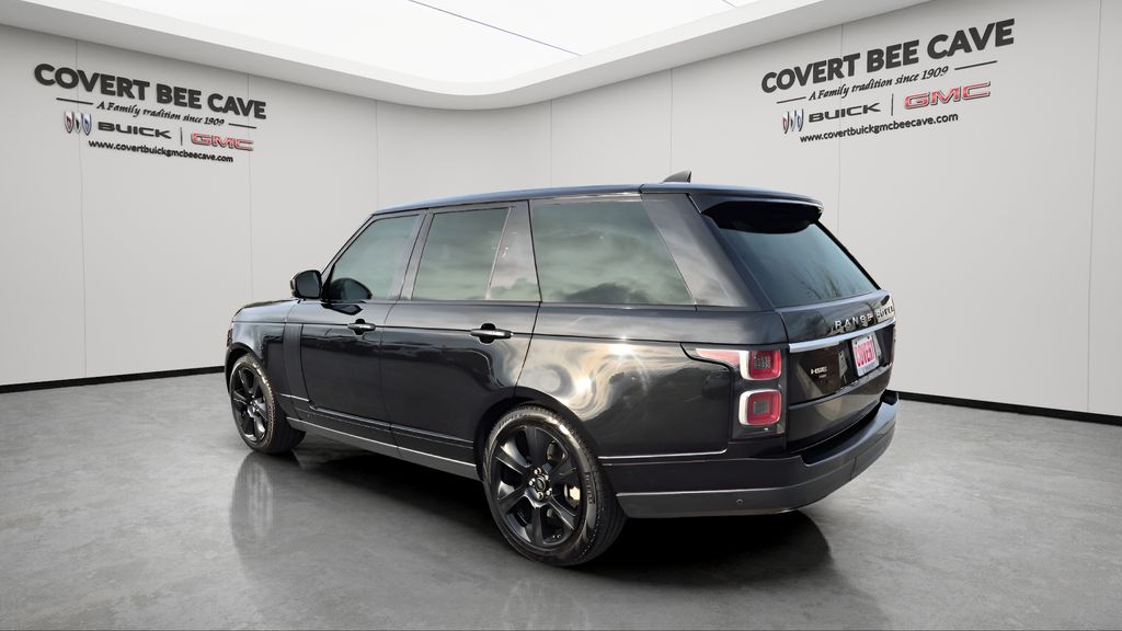 Used Car 2020 Land Rover Range Rover  Hse For Sale Under $35,000 In Austin, Texas