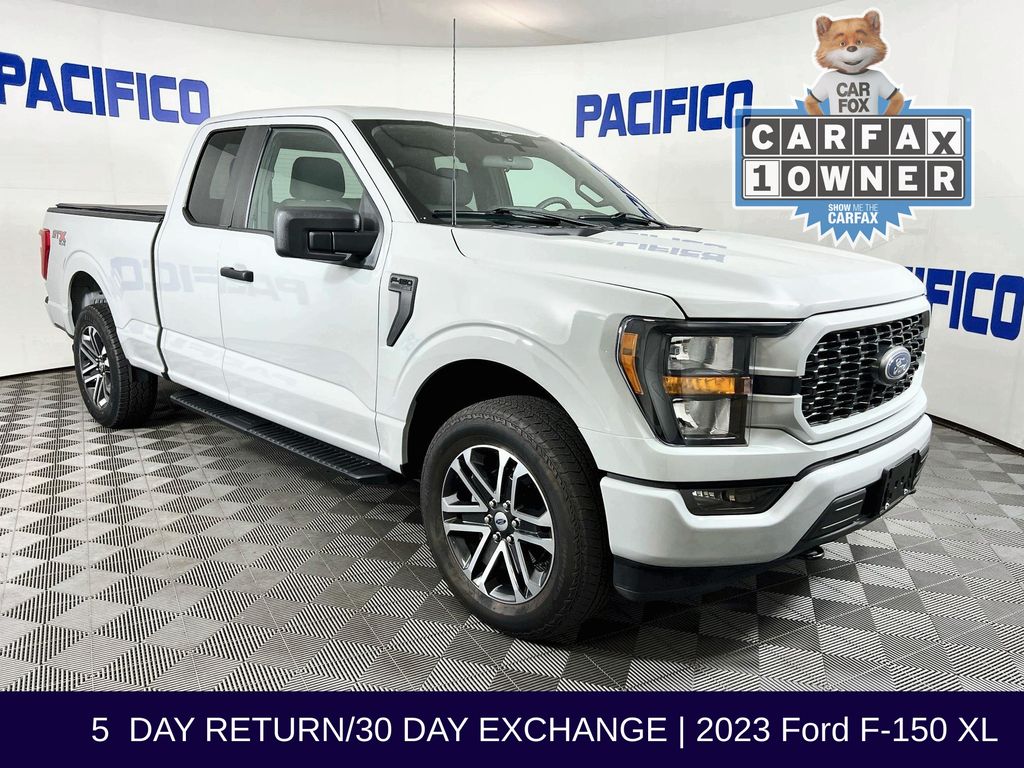 Avalanche 2023 Ford F-150 XL SuperCab 4WD Pickup Truck Four-Wheel Drive Automatic