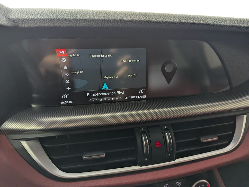 2018 Alfa Rosso Alfa Romeo Stelvio Base AWD SUV
