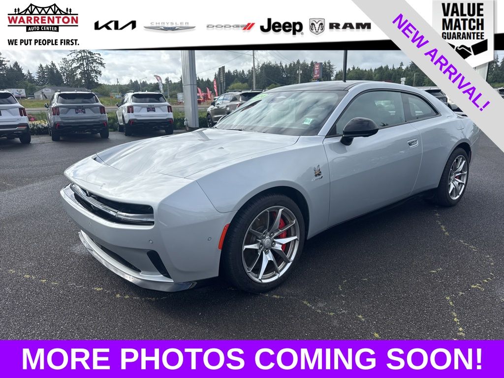 Triple Nickel 2024 Dodge Charger Daytona Scat Pack AWD Coupe All-Wheel Drive 1-Speed Automatic
