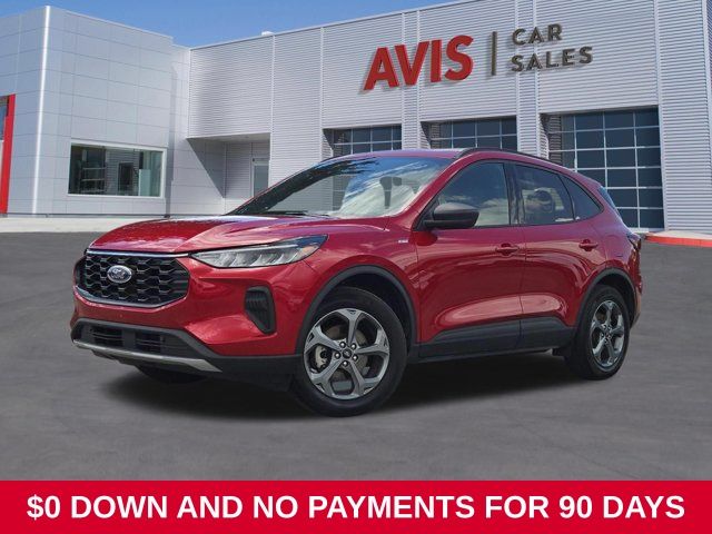 Red Metallic 2025 Ford Escape SUV / Crossover All-Wheel Drive 8-Speed Automatic