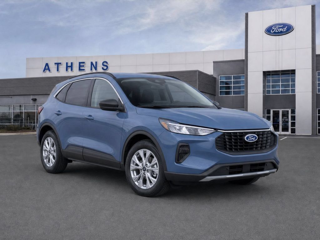 Vapor Blue 2024 Ford Escape SUV / Crossover Front-Wheel Drive 8-Speed Automatic