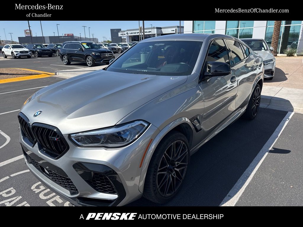 Thumbnail: 2021 BMW X6 - 1