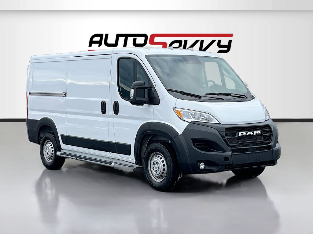 2025 RAM ProMaster 2500 Tradesman 136 Low Roof Cargo Van FWD