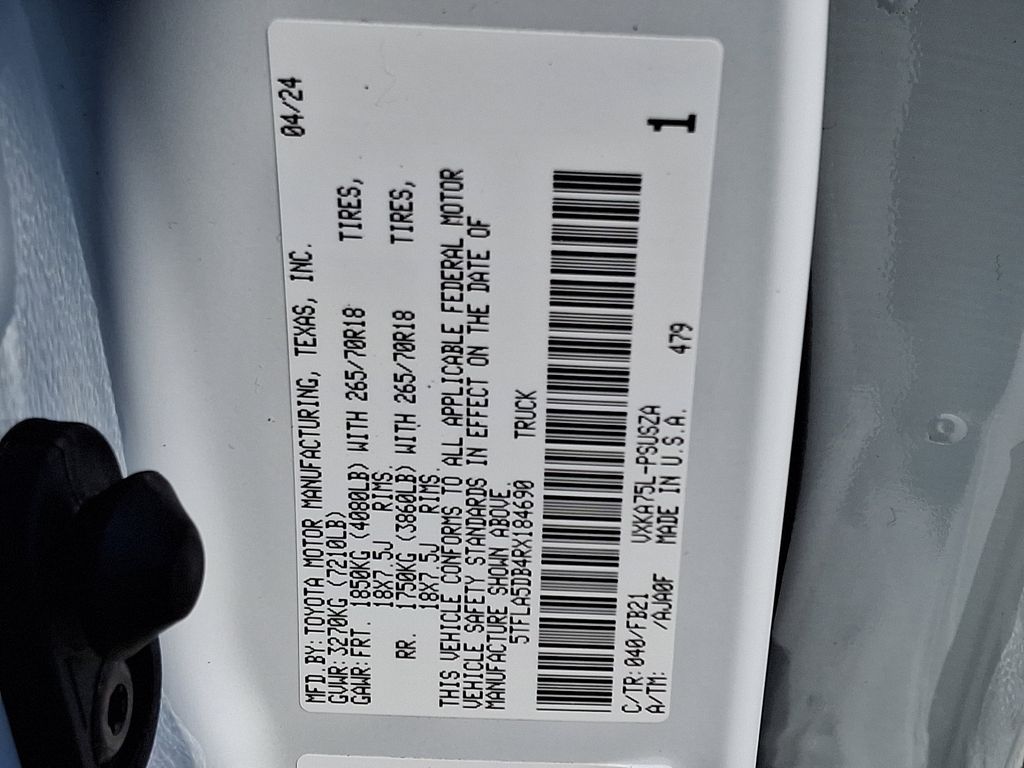 2024 Toyota Tundra SR5 27