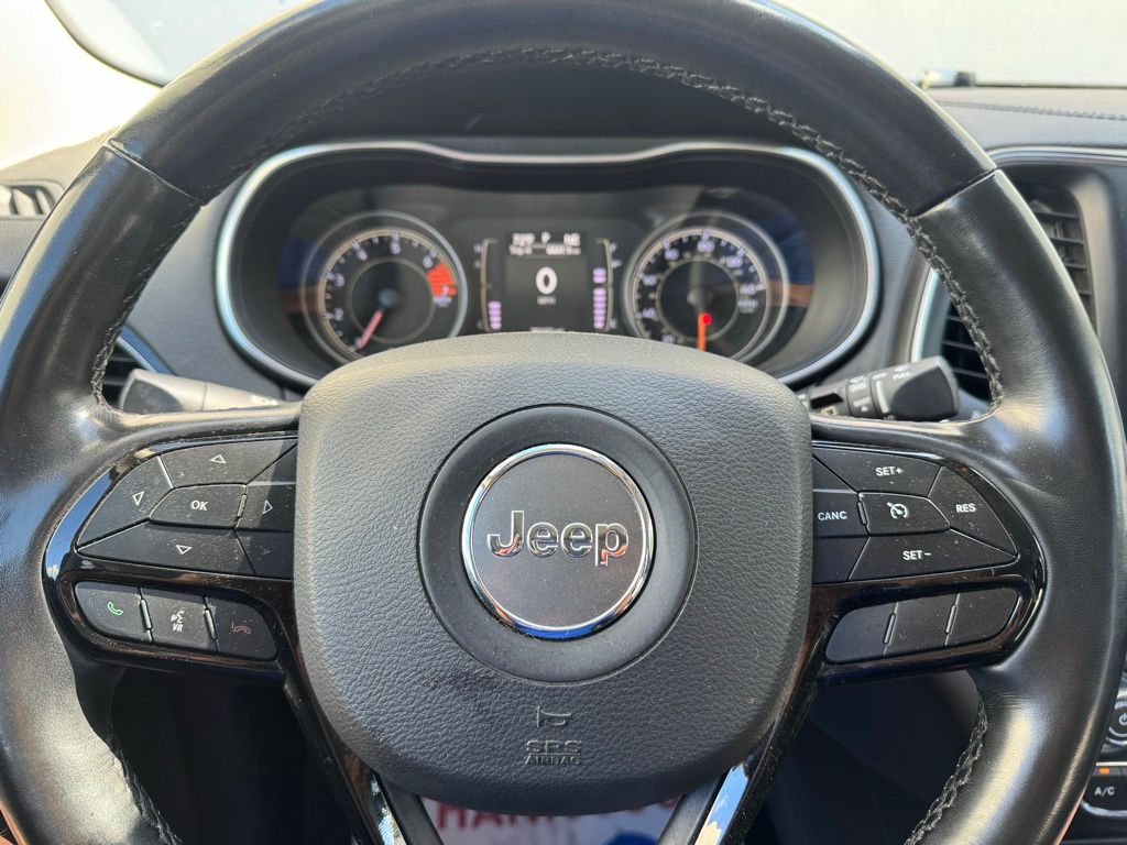 Used Car 2021 Jeep Cherokee  Altitude For Sale Under $20,000 In Georgetown, Texas
