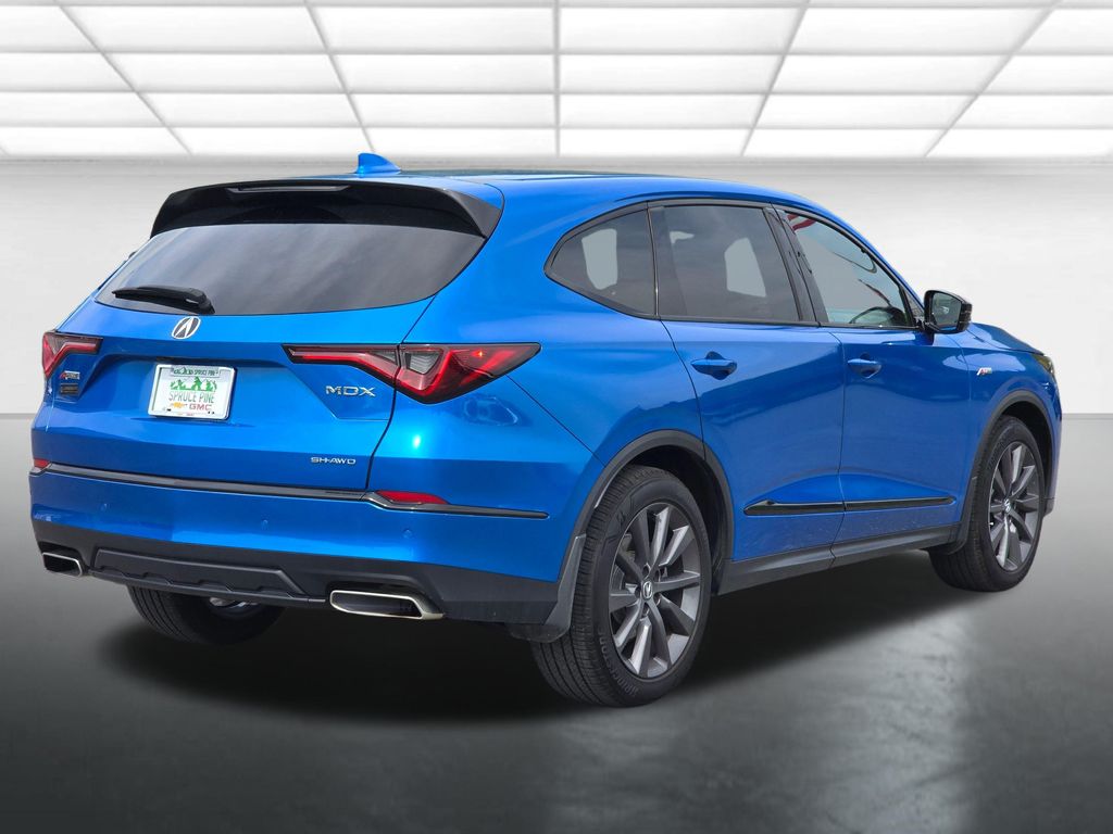 2026 Double Apex Blue Pearl Acura MDX A-Spec AWD SUV